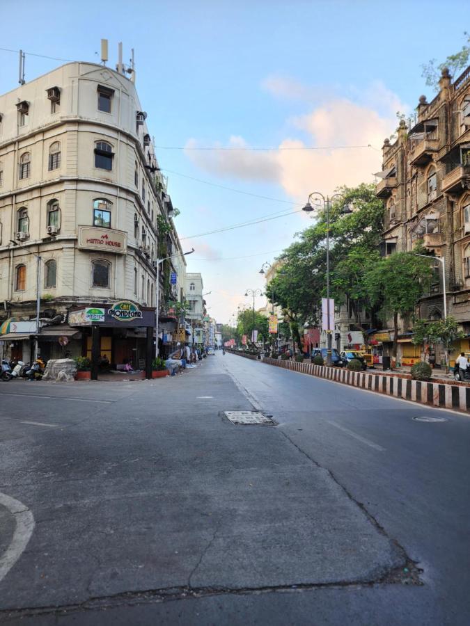 One Step Hostel Mumbai  Buitenkant foto